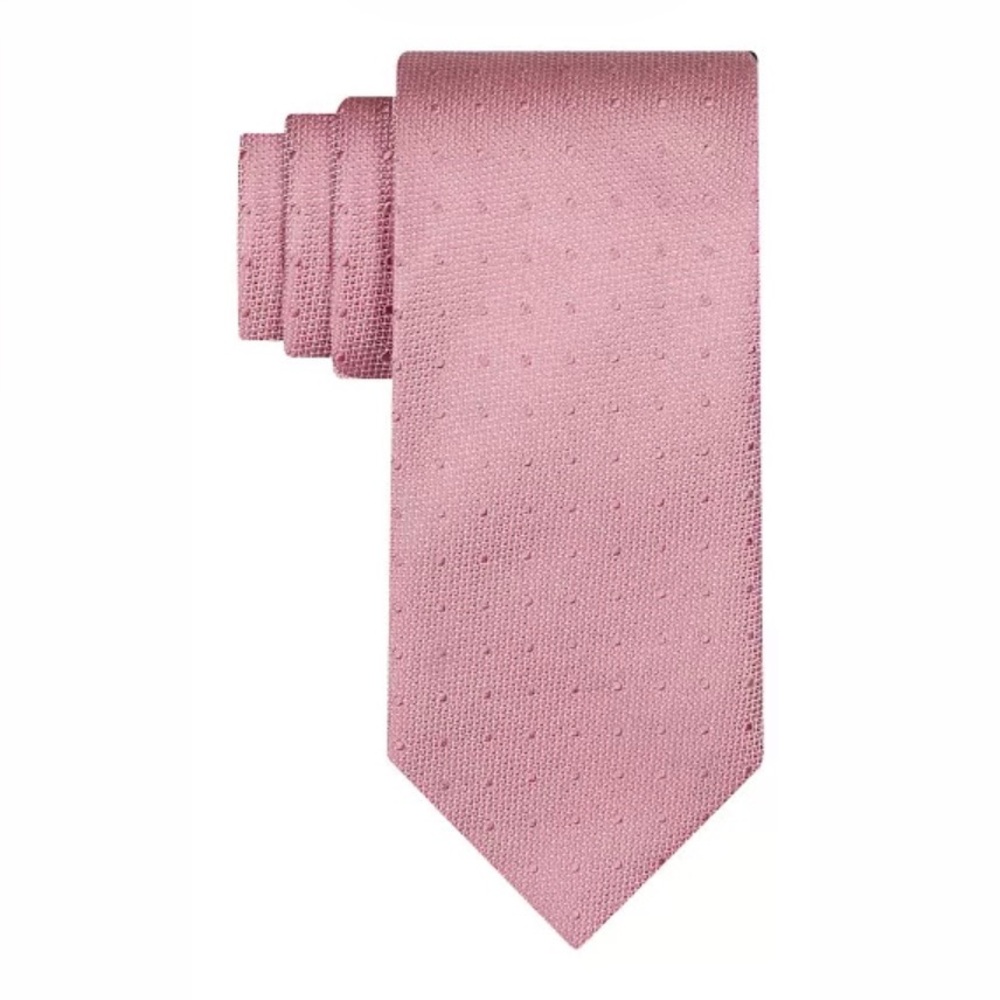 Tommy Hilfiger 51% Silk Mason Micro Dot Tie